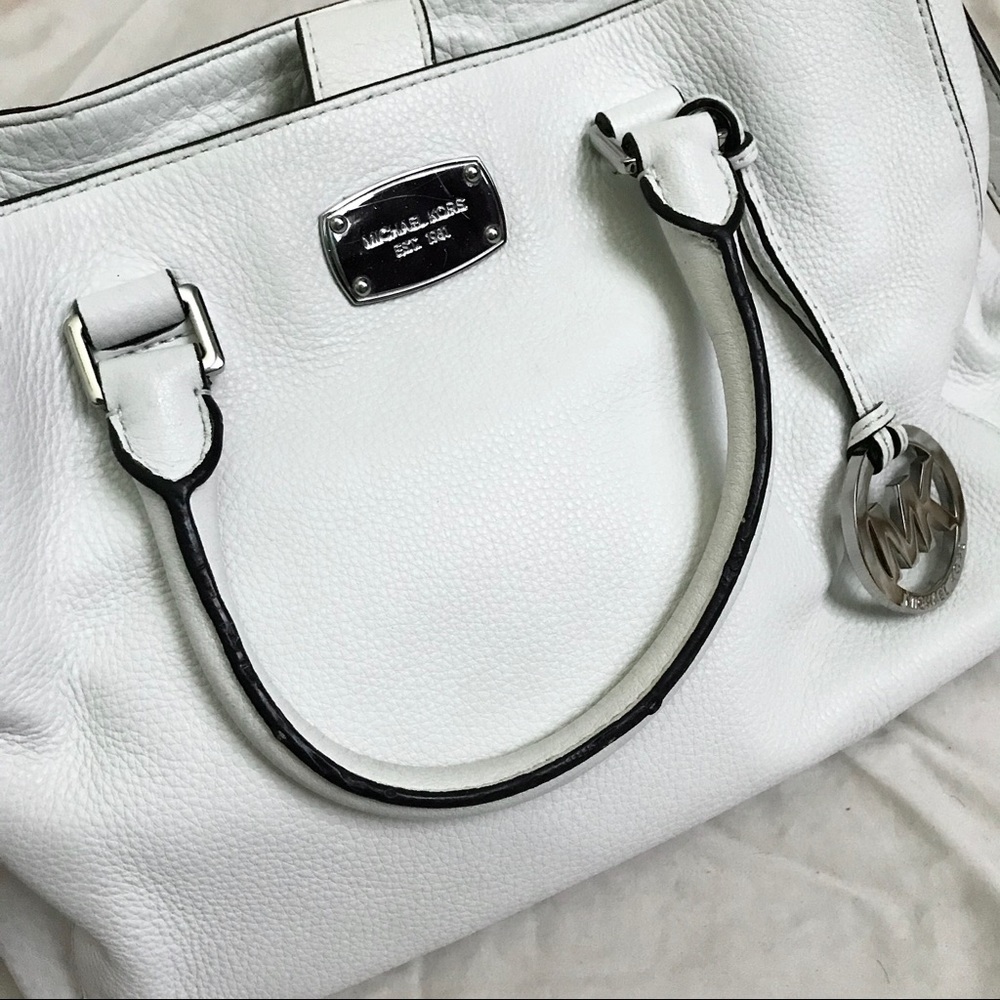Michael Kors White Purse